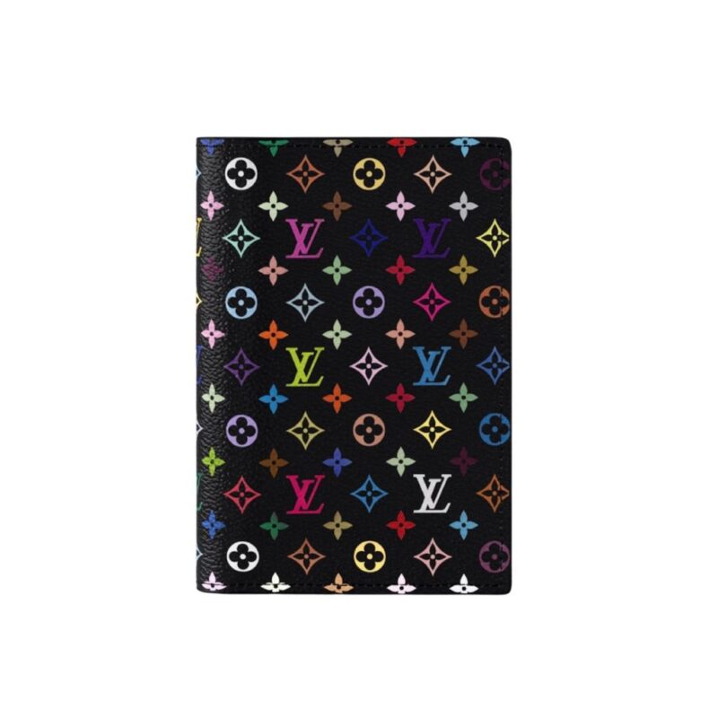 Louis Vuitton LV x TM Passport Cover Multicolored 14Cm M13414