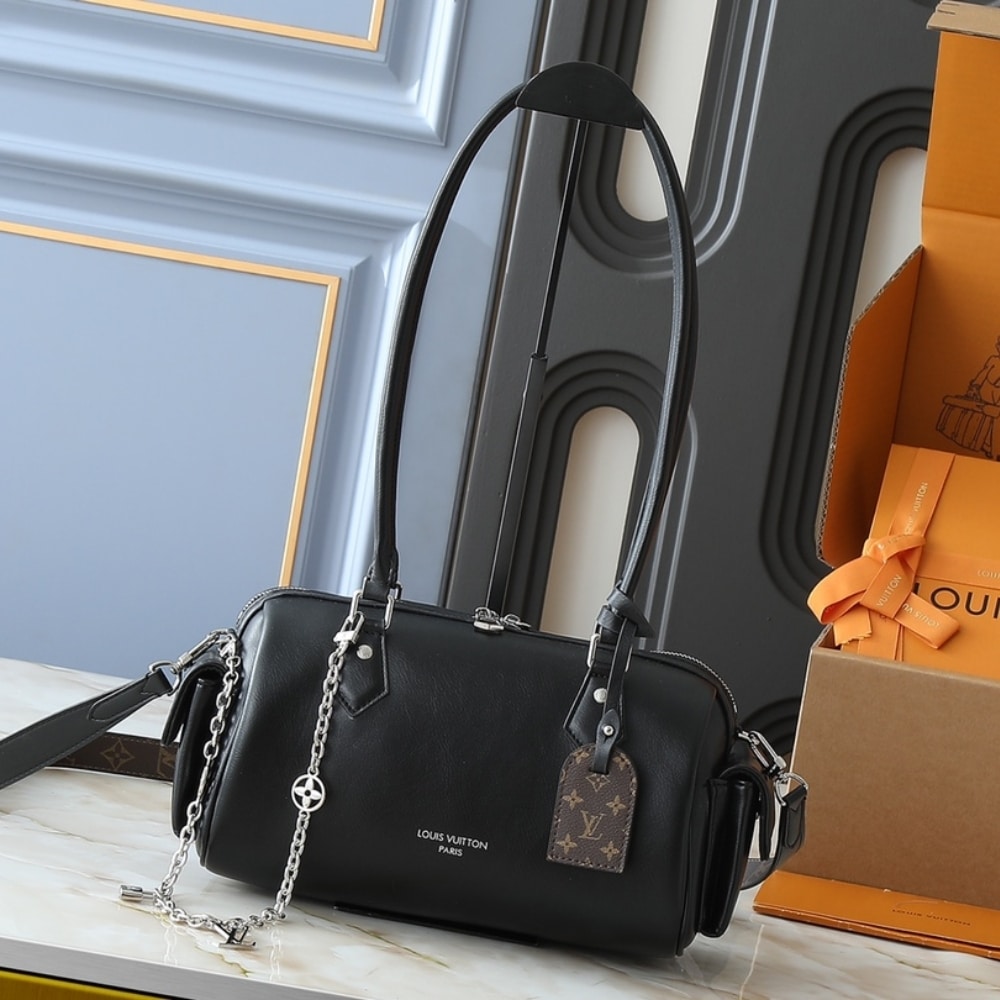 Louis Vuitton Speedy Cargo Vibe Black 28Cm M12934 - Image 2