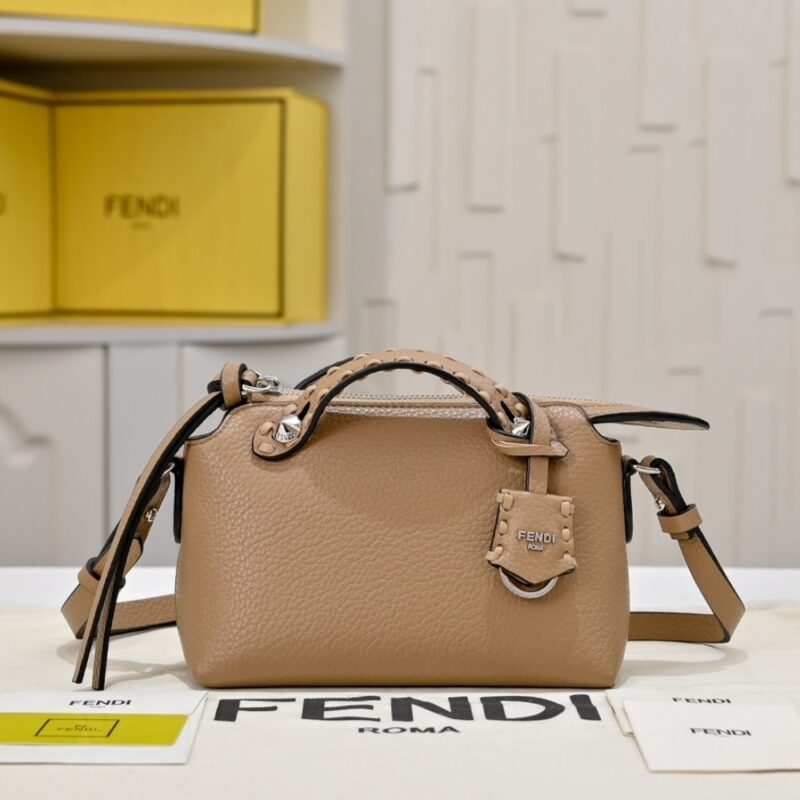 Alternative view of Fendi By The Way Selleria Medium Beige 20Cm 8Bl155Asu2F0Emr