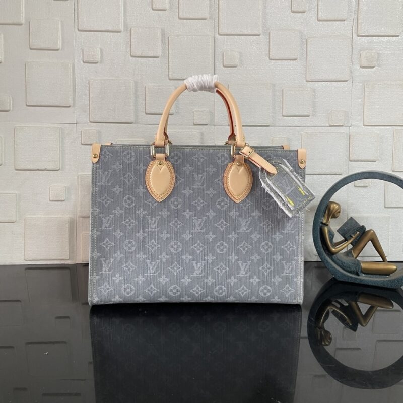 Alternative view of [Super Vip 1:1] Louis Vuitton Onthego MM Washed Gray 35Cm M13189