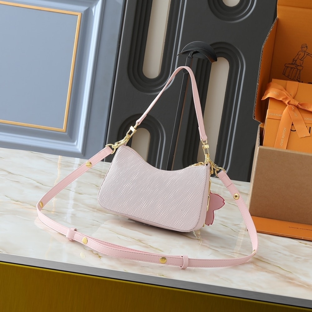 Louis Vuitton X Takashi Murakami Marellini Cheeky Pink 19Cm M13101 - Image 4