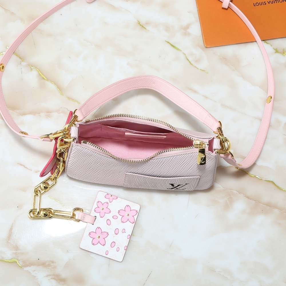Louis Vuitton X Takashi Murakami Marellini Cheeky Pink 19Cm M13101 - Image 5
