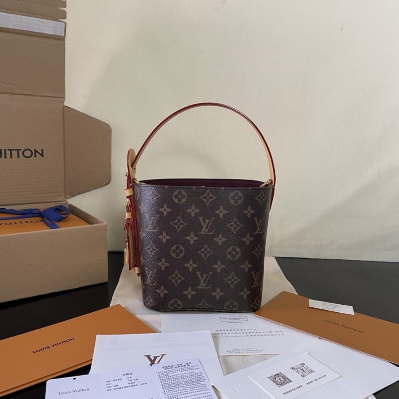 Alternative view of [Super Vip 1:1] Louis Vuitton All In BB Monogram Brown 18Cm M12925