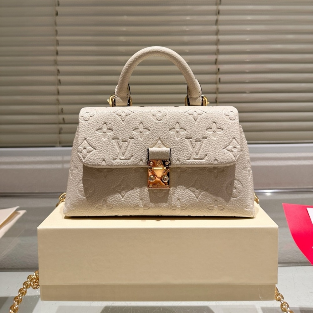 Louis Vuitton Nano Madeleine Cream 21Cm M12145 - Image 2