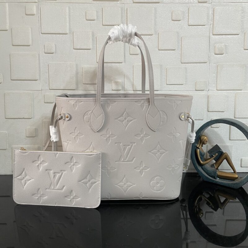 Alternative view of [Super Vip 1:1] Louis Vuitton Neverfull MM Brume Gray 31Cm M13758