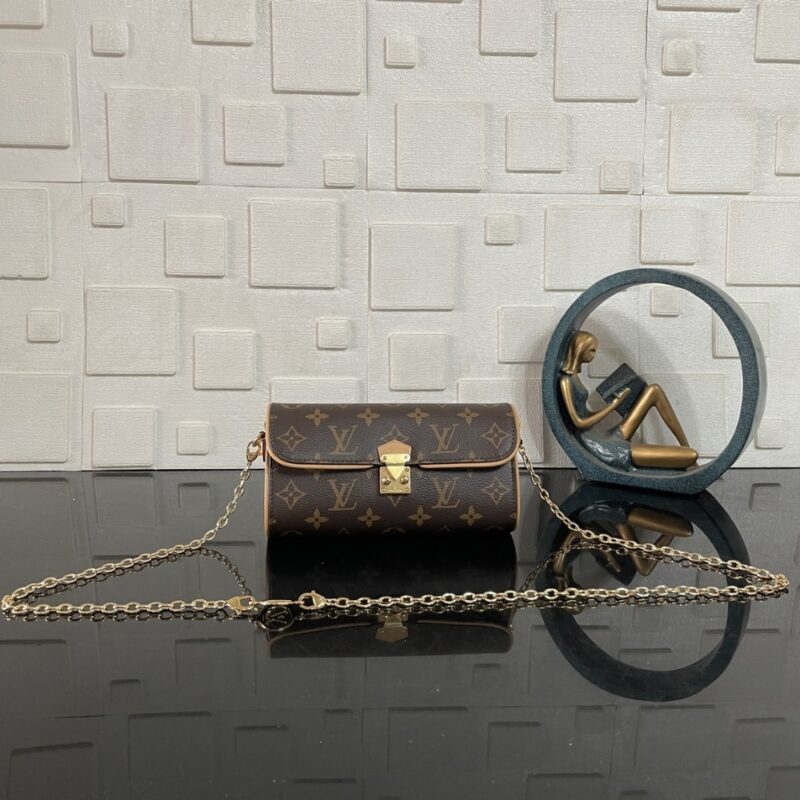 Alternative view of [Super Vip 1:1] Louis Vuitton Pochette Camille Bag Monogram Brown 20Cm M13566