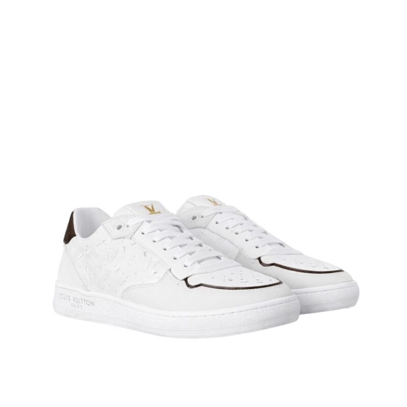 Louis Vuitton LV Stadium Sneaker White 1ACUIN
