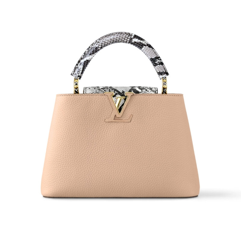 Louis Vuitton Capucines BB Brown 27Cm N92041