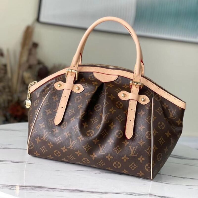 Alternative view of [Super Vip 1:1] Louis Vuitton Lv Monogram Tivoli PM Vintage Bag Brown 32Cm