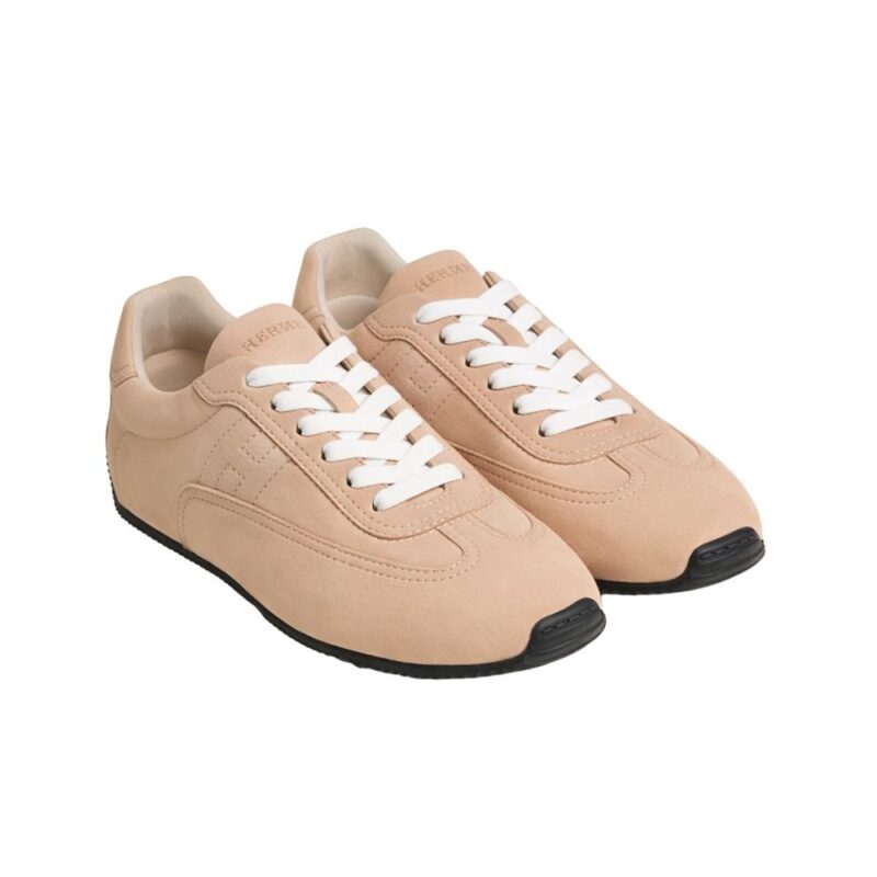 Hermes Master Sneaker Beige Perlino H261010Z DI370