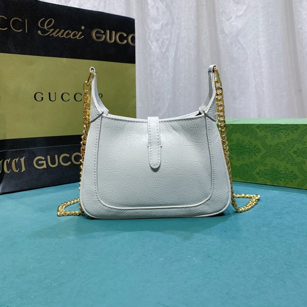 Gucci Jackie Notte Mini Bag Ivory 19Cm 782889 0P50G 9540 - Image 3