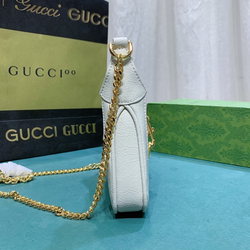 Gucci Jackie Notte Mini Bag Ivory 19Cm 782889 0P50G 9540 - Image 4