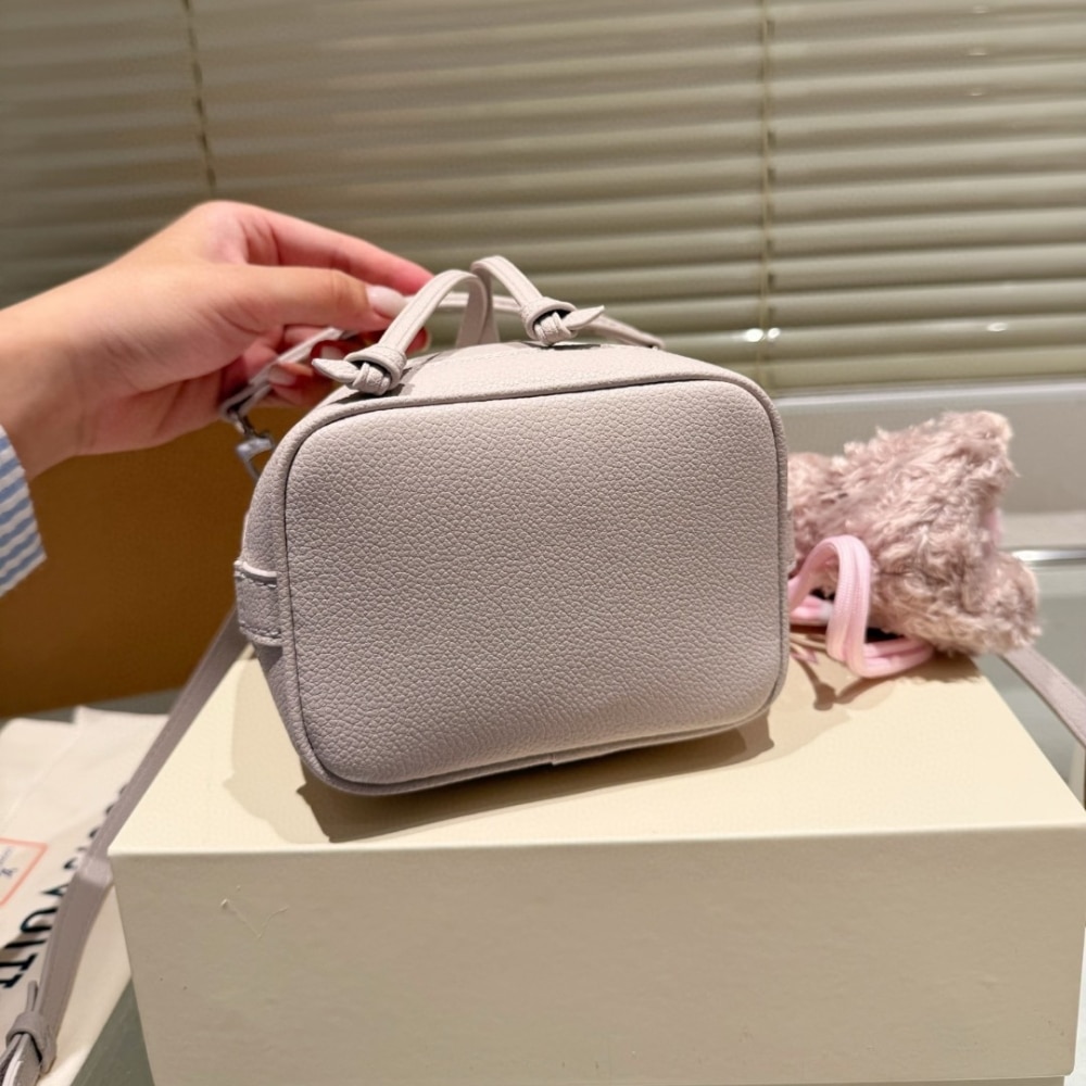 Louis Vuitton Nano Noé Brume Gray And White Quartz 16Cm M14224 - Image 5