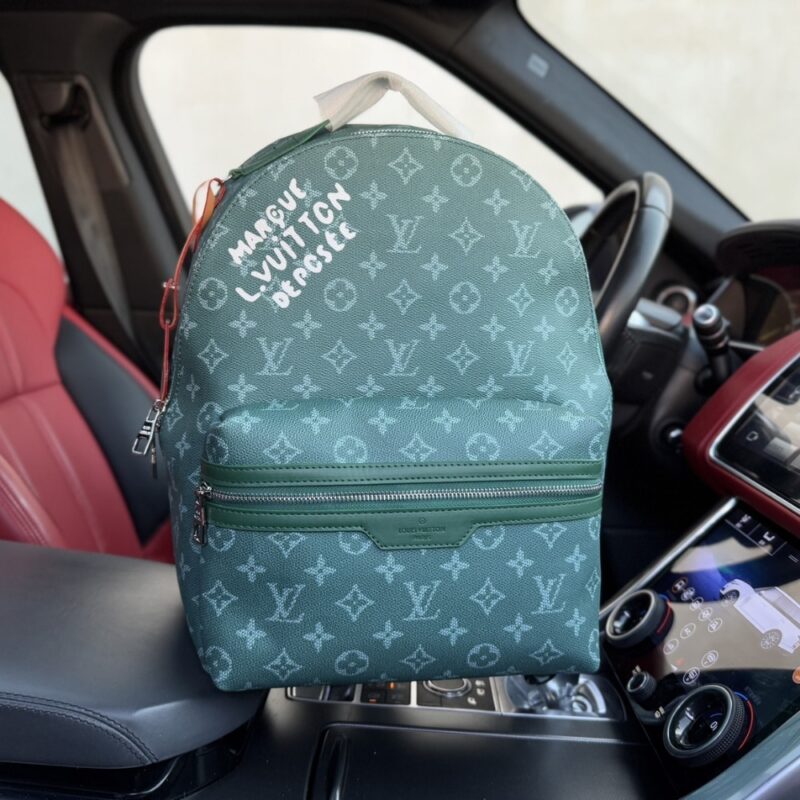 Alternative view of Louis Vuitton Discovery Backpack PM Green 38Cm M12780