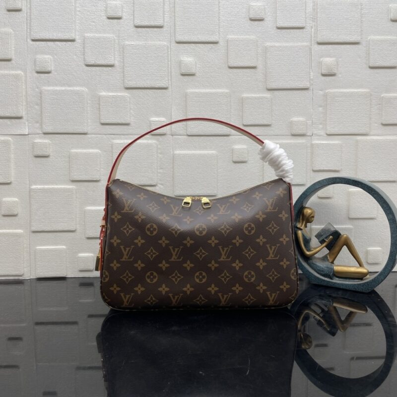 Alternative view of [Super Vip 1:1] Louis Vuitton Slouchy PM Bag Brown 33Cm M11952