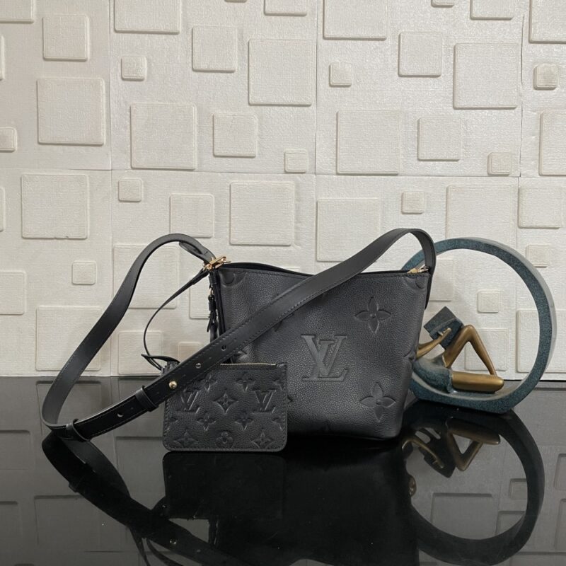 Alternative view of [Super Vip 1:1] Louis Vuitton All In BB Bag Black 18Cm M13480