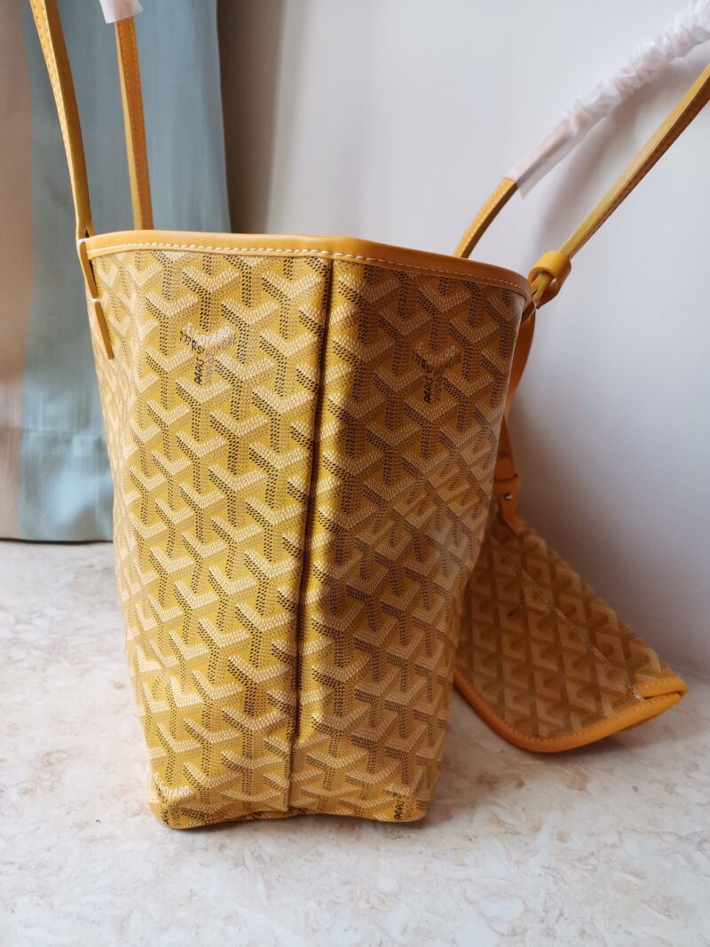 Alternative view of GOYARD ANJOU PM BAG YELLOW 50CM ANJOUSPMLCG08TY08P