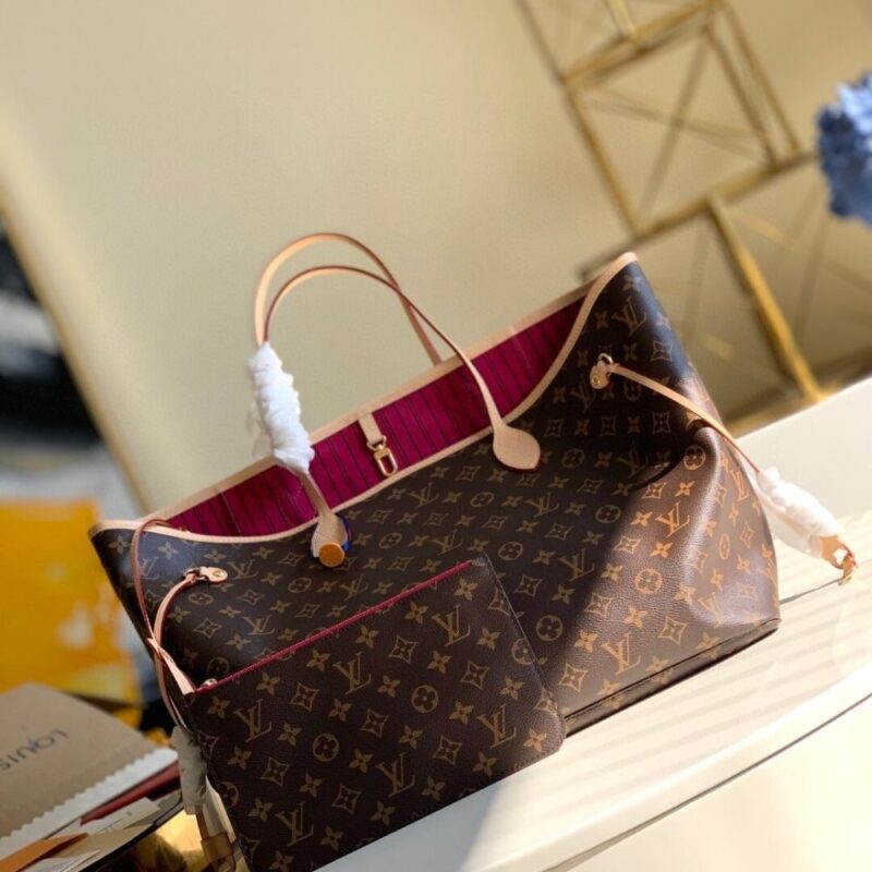 Alternative view of Louis Vuitton Neverfull GM Pivoine Pink 39Cm M41180