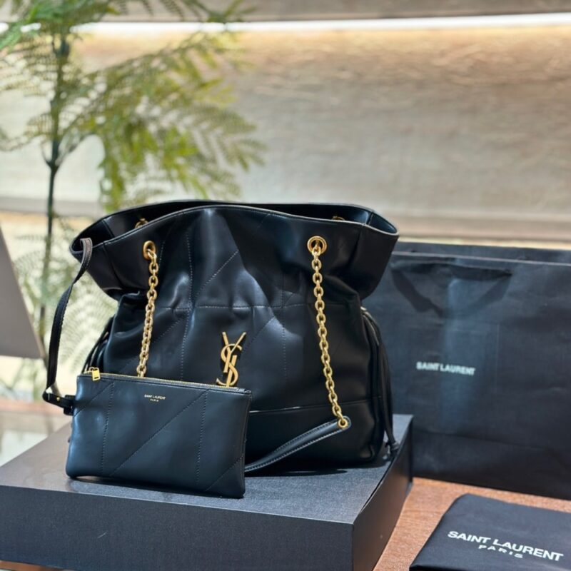 Alternative view of Saint Laurent Jamie 4.3 Shopping In Black 34Cm 809824Aab321000