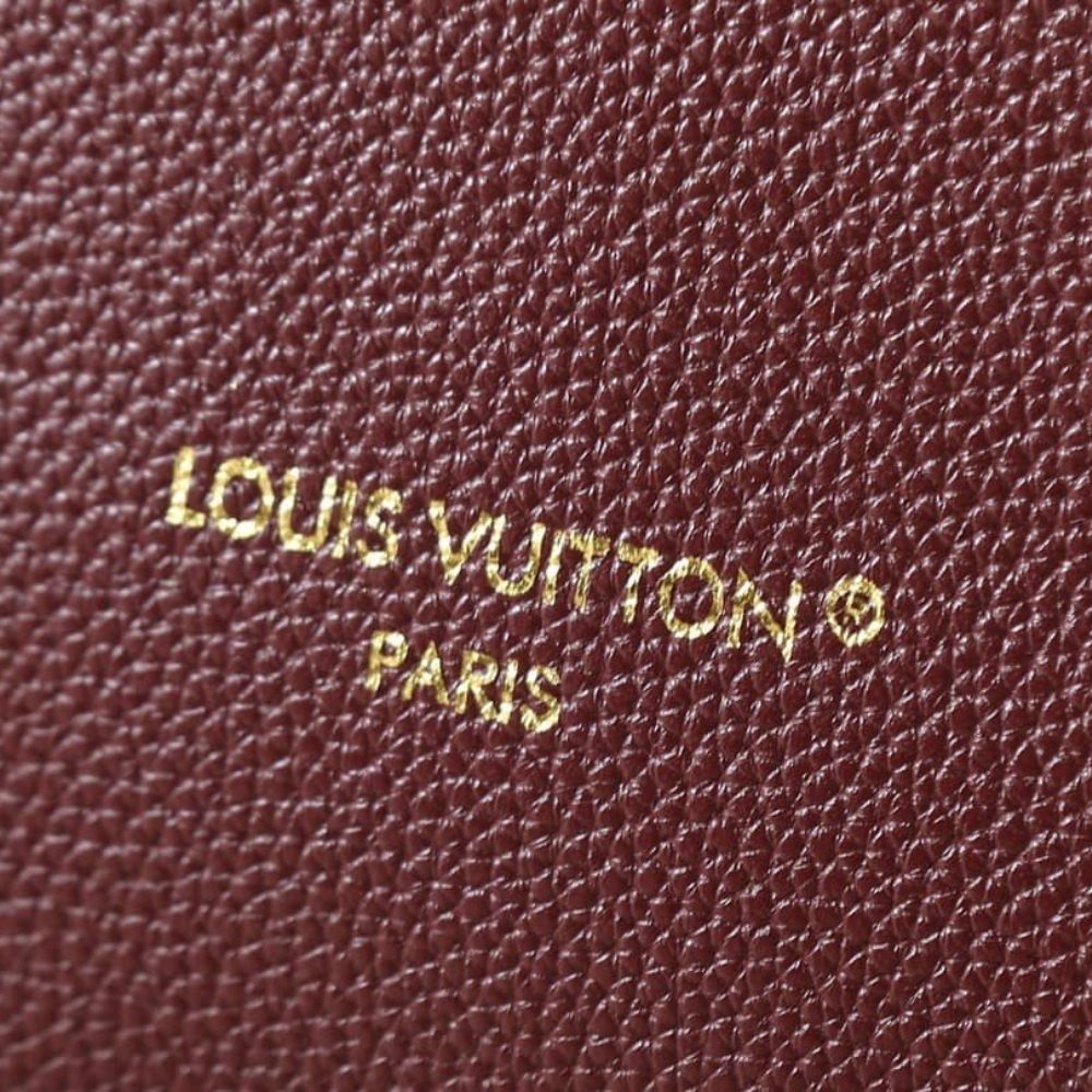Louis Vuitton Neverfull Inside Out MM Monogram Wine 31Cm M25663 - Image 6