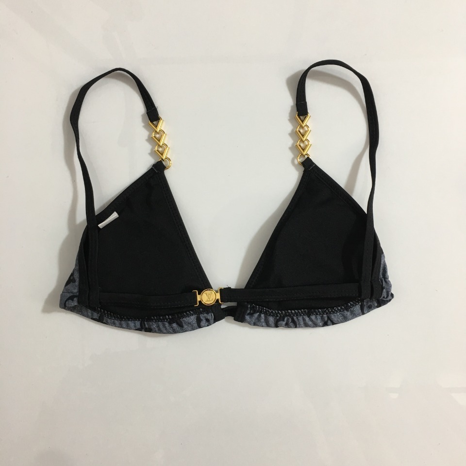 Louis Vuitton Bikini Monogram Black And Gray - Image 6
