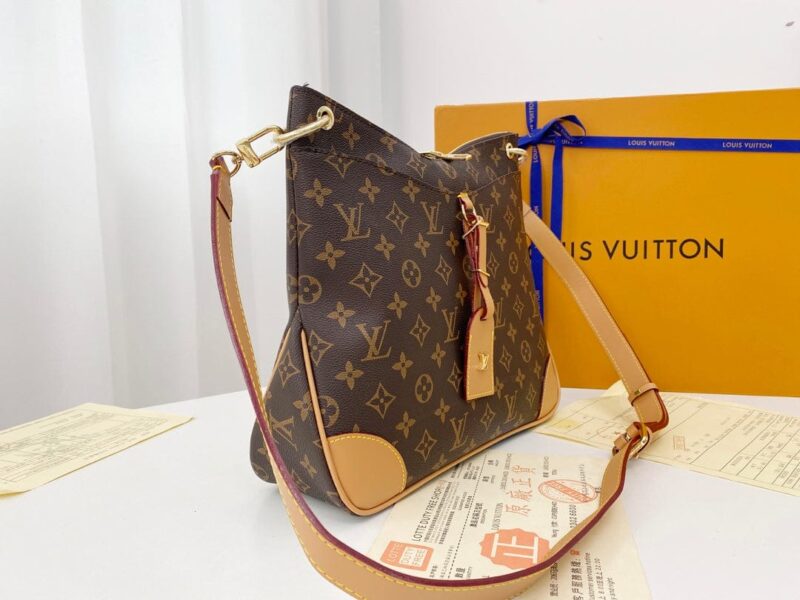 Alternative view of Louis Vuitton Odéon MM Monogram Canvas Brown 31Cm M45355