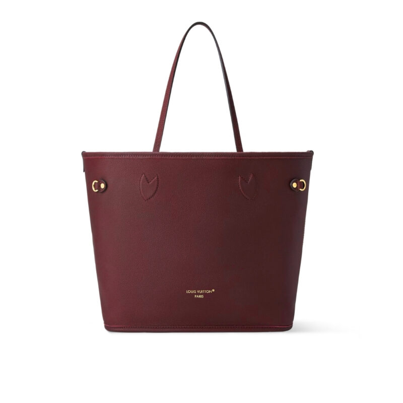 Louis Vuitton Neverfull Inside Out MM Monogram Wine 31Cm M25663