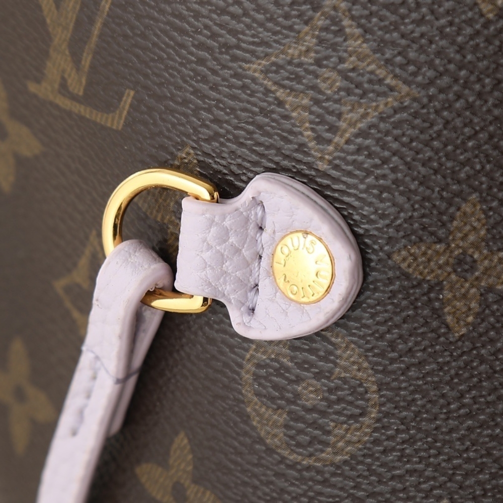 Louis Vuitton Neverfull Inside Out MM Monogram Misty Lilac 31Cm - Image 8