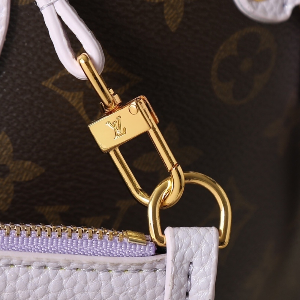 Louis Vuitton Neverfull Inside Out MM Monogram Misty Lilac 31Cm - Image 9