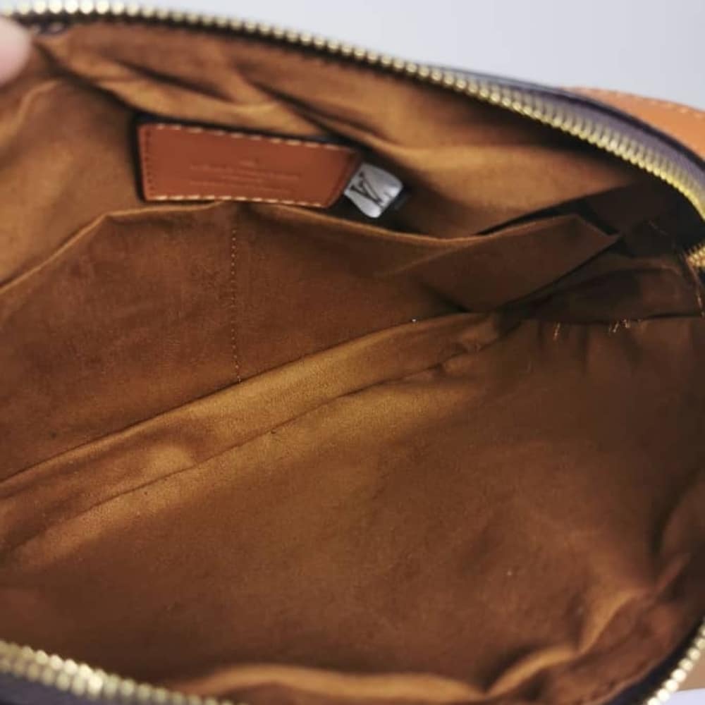 Louis Vuitton Trio Messenger Bag Monogram Stripes Brown 25Cm M45965 - Image 5
