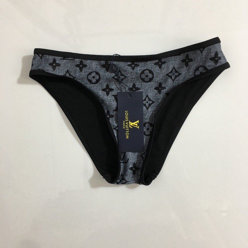 Louis Vuitton Bikini Monogram Black And Gray - Image 5