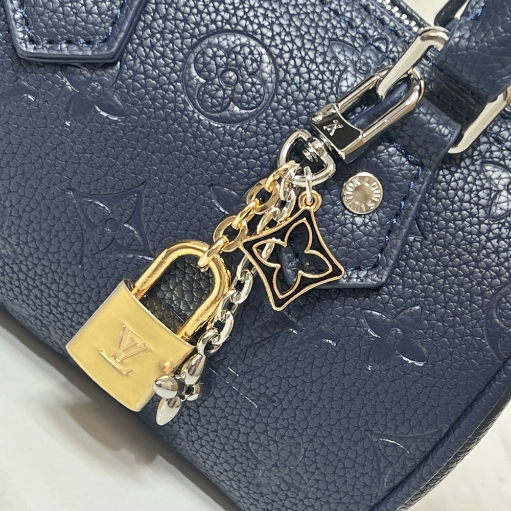 Louis Vuitton Nano Speedy Shimmery Ink 16Cm M26510 - Image 6