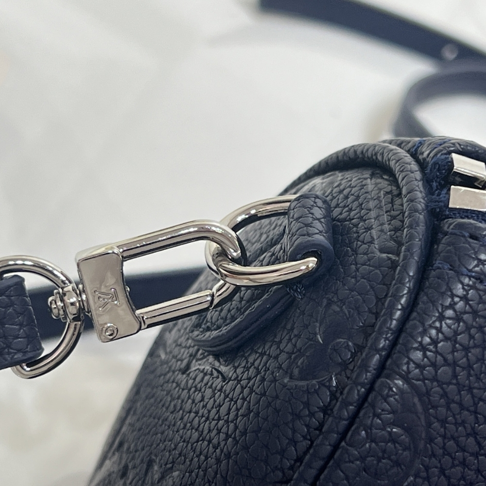 Louis Vuitton Nano Speedy Shimmery Ink 16Cm M26510 - Image 8