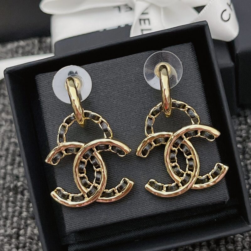 Alternative view of Chanel Cc Earrings