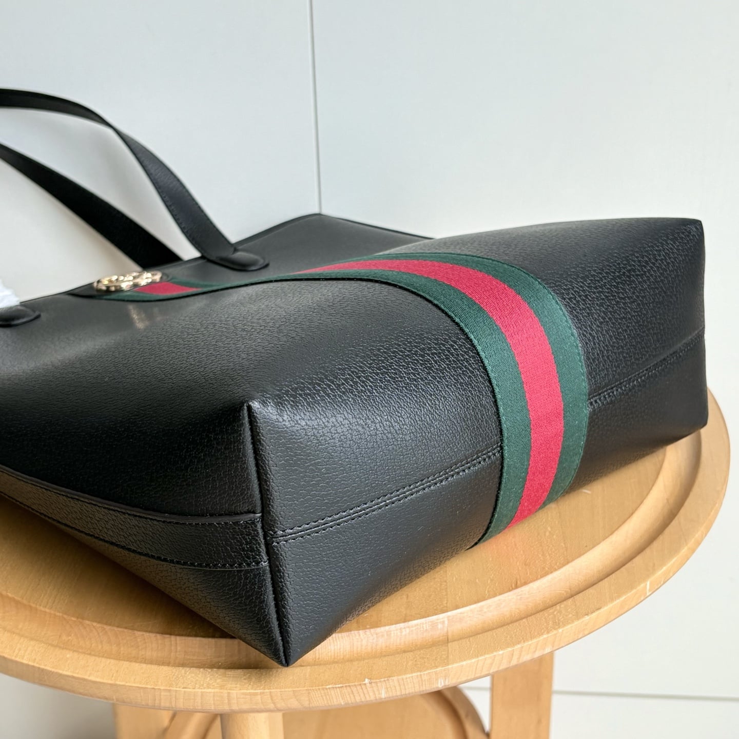 Gucci Ophidia Medium Tote Bag Black 36Cm 834465 AAE1A 1042 - Image 4