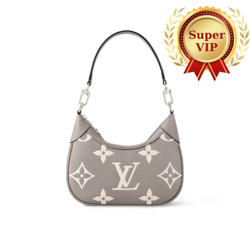 [Super Vip 1:1] Louis Vuitton Bagatelle Creme Beige 22Cm M46112