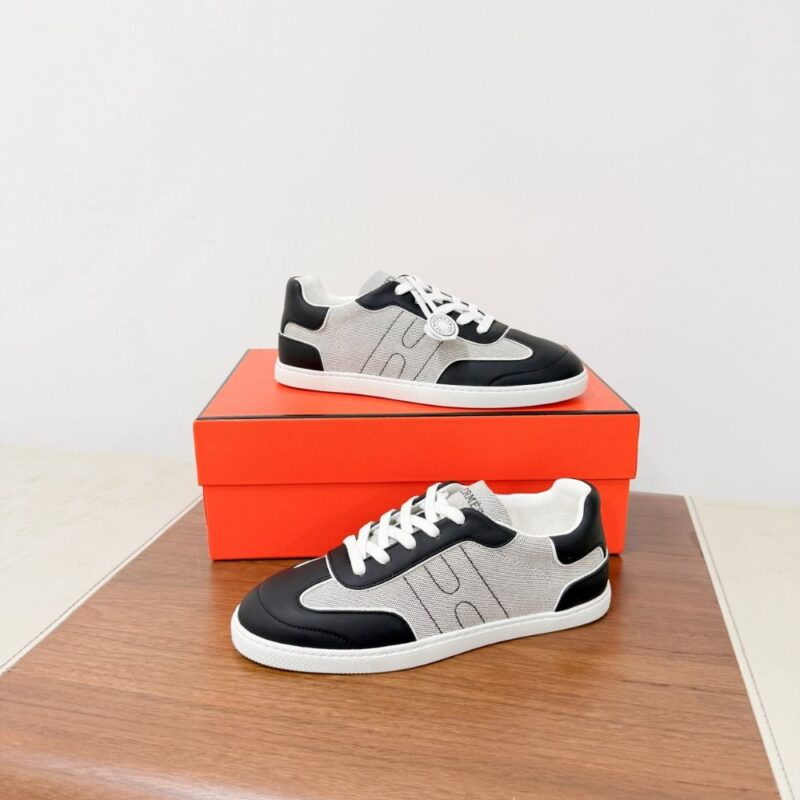 Alternative view of Hermes Match Sneaker Prunoir Noir H261862ZH01430