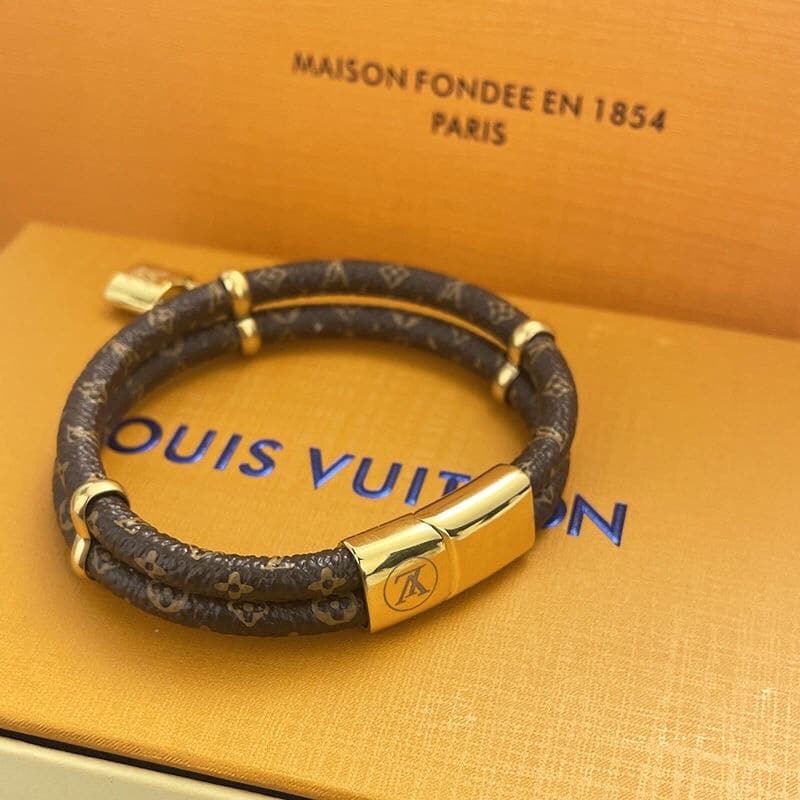 Alternative view of Louis Vuitton Keep It Twice Bracelet M8109E