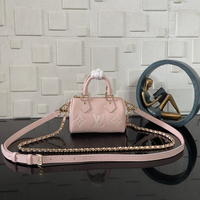 Alternative view of [Super Vip 1:1] Louis Vuitton Nano Speedy Pink 16Cm M14226
