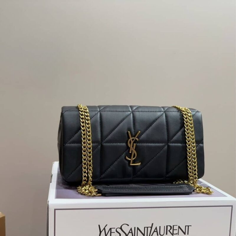 Alternative view of Saint Laurent Jamie Medium In Black 26Cm 515821Cop671000