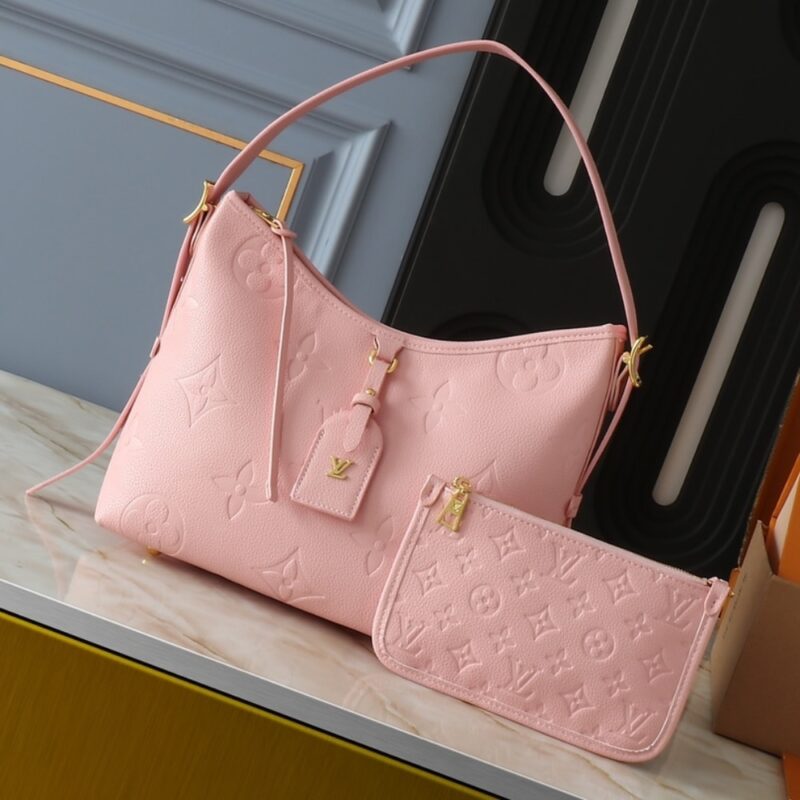 Alternative view of Louis Vuitton Carryall PM Pink Opale 29Cm M47082