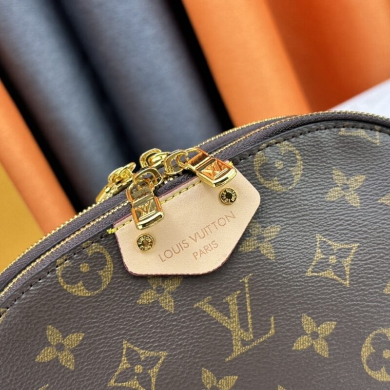 Alternative view of Louis Vuitton Be Alma Monogram Canvas Beige Tag 22Cm
