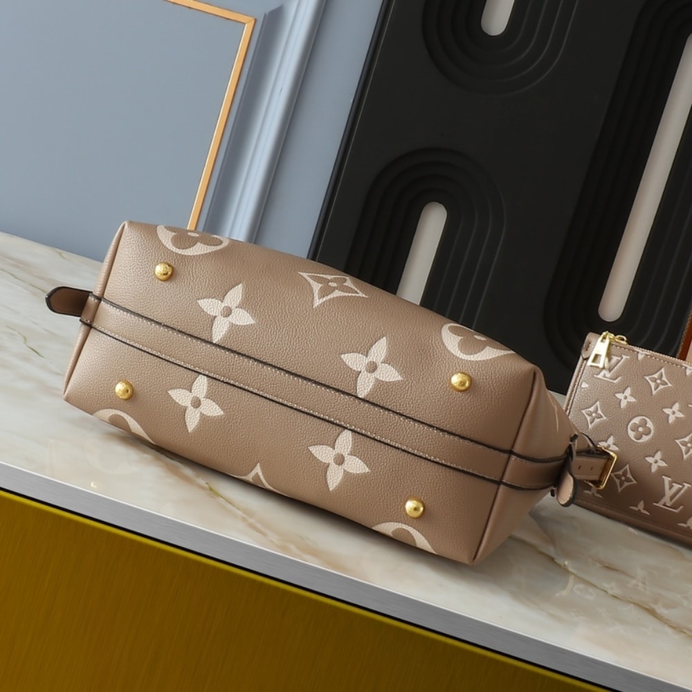 Louis Vuitton Carryall PM Crème Beige 29Cm M47180 - Image 5