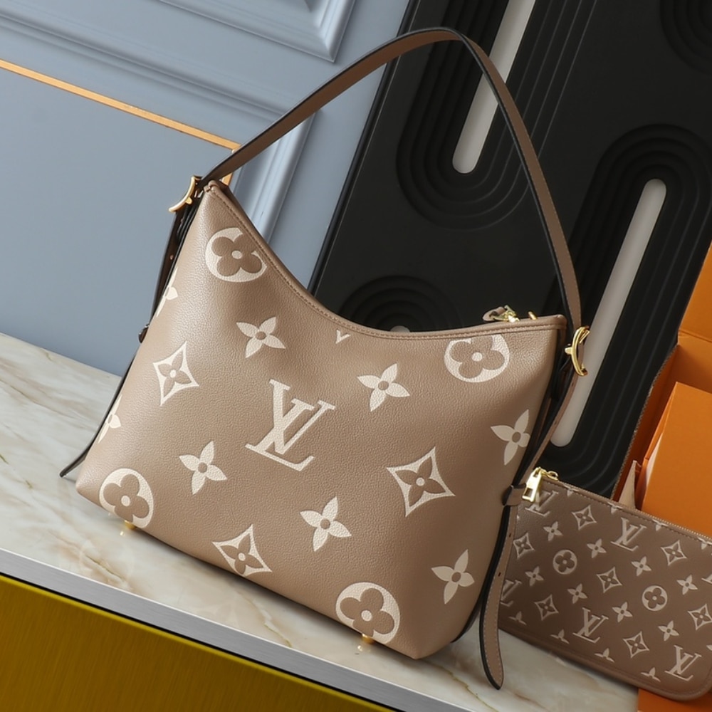 Louis Vuitton Carryall PM Crème Beige 29Cm M47180 - Image 3