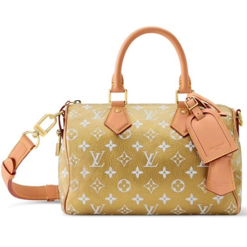 Alternative view of [Super Vip 1:1] Louis Vuitton Speedy P9 Bandoulière 25 Gold Kinsugi 25Cm M26305