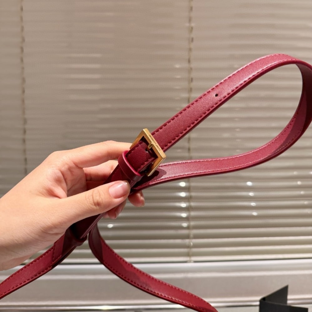 Saint Laurent Solferino Medium Satchel In Box Leather Lining Red 23Cm - Image 7
