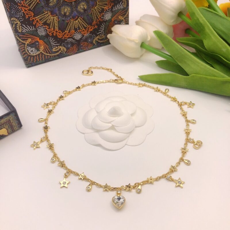 DIOR GOLD NECKLACE
