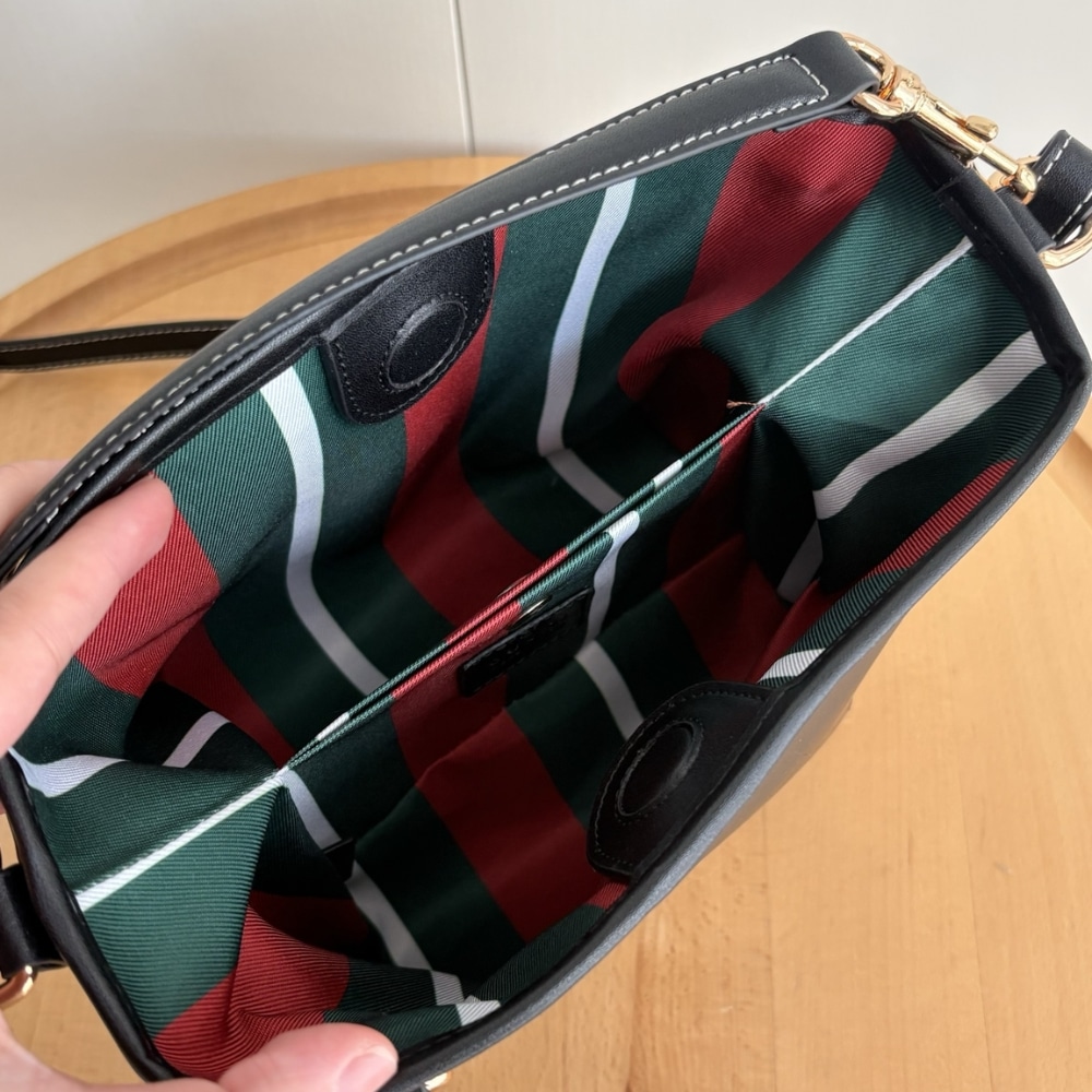 Gucci Gg Emblem Small Bucket Bag Black Leather 20Cm 815118 Aaec2 1000 - Image 7