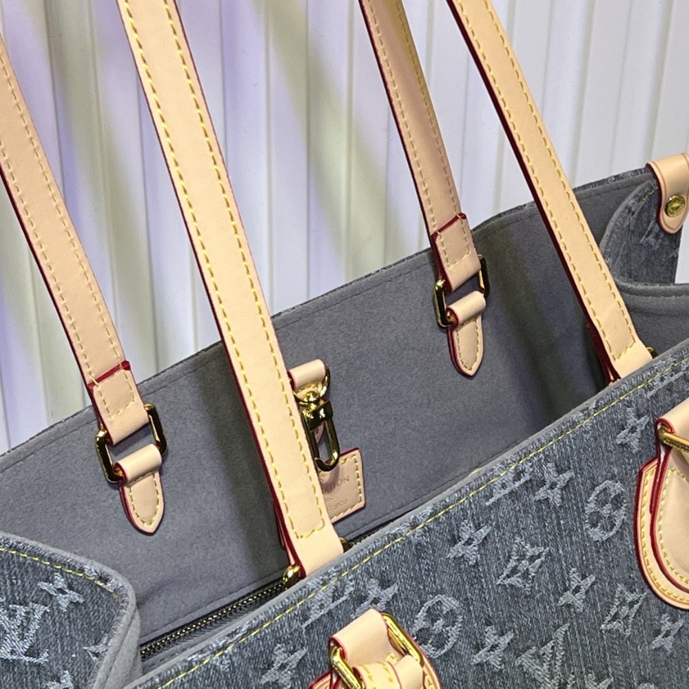 Louis Vuitton Onthego MM Washed Gray 35Cm M13189 - Image 6