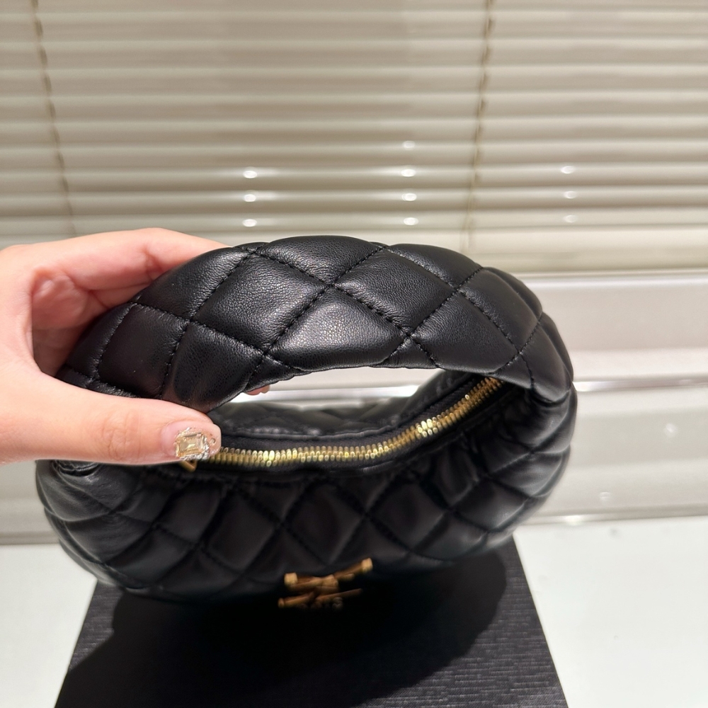 Saint Laurent Icarino Mini In Quilted Nappa Leather Black 19Cm 871329AAANG1000 - Image 6